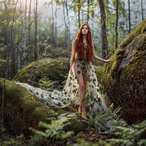 Forest Nymph By Irina Dzhul 500px