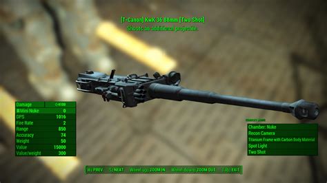 Armalite Rifle Fallout 4 Modern Weapons Mod Bucketolx