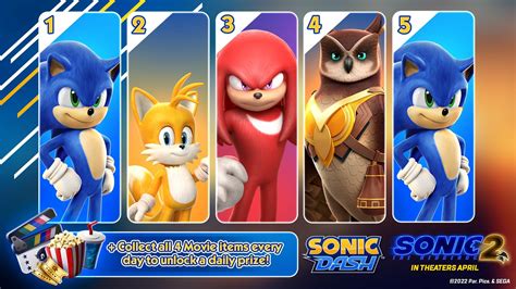 Sonic 2 Track and Characters Come to Sonic Dash - Games - Sonic Stadium