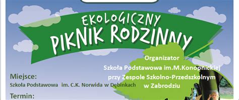 Ekologiczny Piknik Rodzinny Gmina Zabrodzie Portal Gov Pl