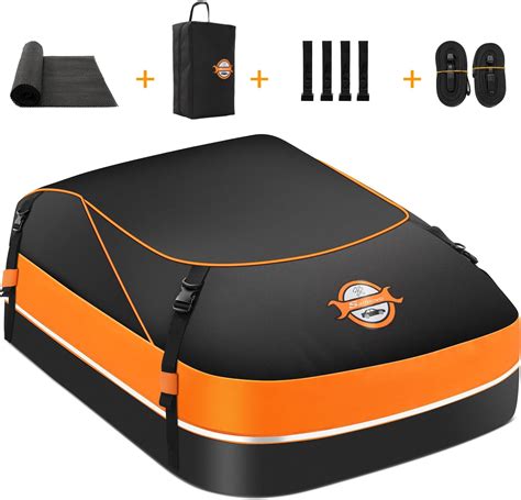 Sailnovo Sac De Toit Voiture Pour Voyage Coffre De Toit Voiture Souple