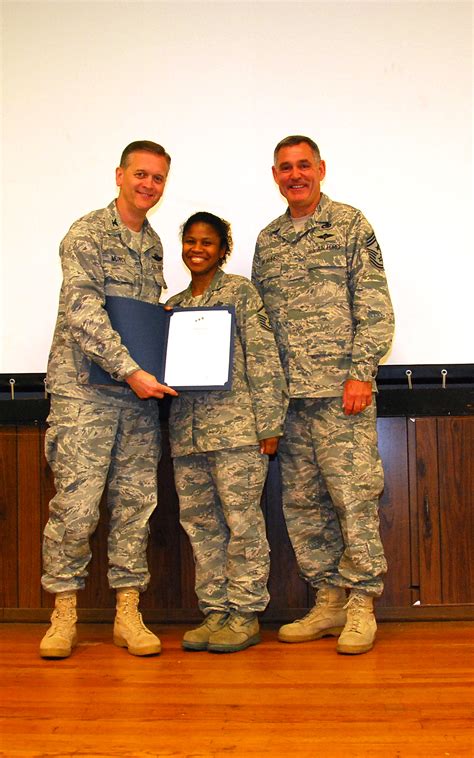 459th ARW Holds Second SNCO And NCO Induction Ceremony 459th Air