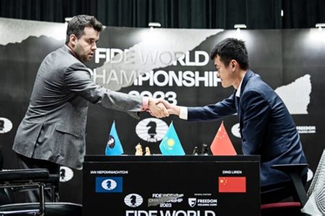 Ian Nepomniachtchi Takes Lead Again After Seventh Game in World Chess ...