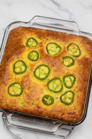 Jiffy Jalapeno Cornbread Bake It With Love