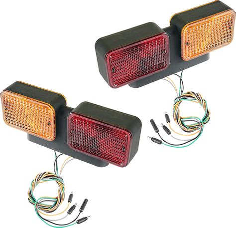 Caltric Compatible With Left And Right Taillight John Deere 1025r 2025r 2032r 3025d Lva18272