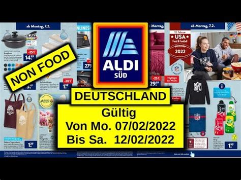 Aldi SUD NON FOOD Von Mo 07 02 2022 Bis Sa 12 02 2022 LIDL ALDI