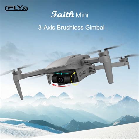 Cfly Faith Mini Drone Gps Axis Gimbal Professional Brushless K Hd