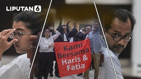 Infografis Vonis Bebas Haris Azhar Dan Fatia Maulidiyanti News