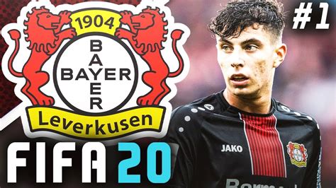 Fifa Bayer Leverkusen Career Mode Ep A New Journey Youtube