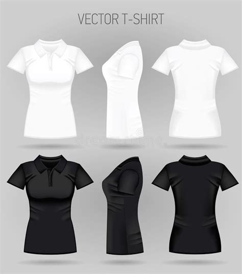 Women S Polo Shirt Stock Illustrations 164 Women S Polo Shirt Stock Illustrations Vectors