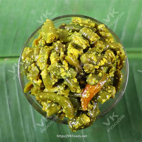 Green Chilli Pickle