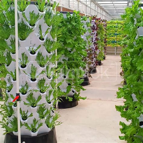 Farmtek® Aeroponic Tower System Kit 48 96 Plants Vertical Farming