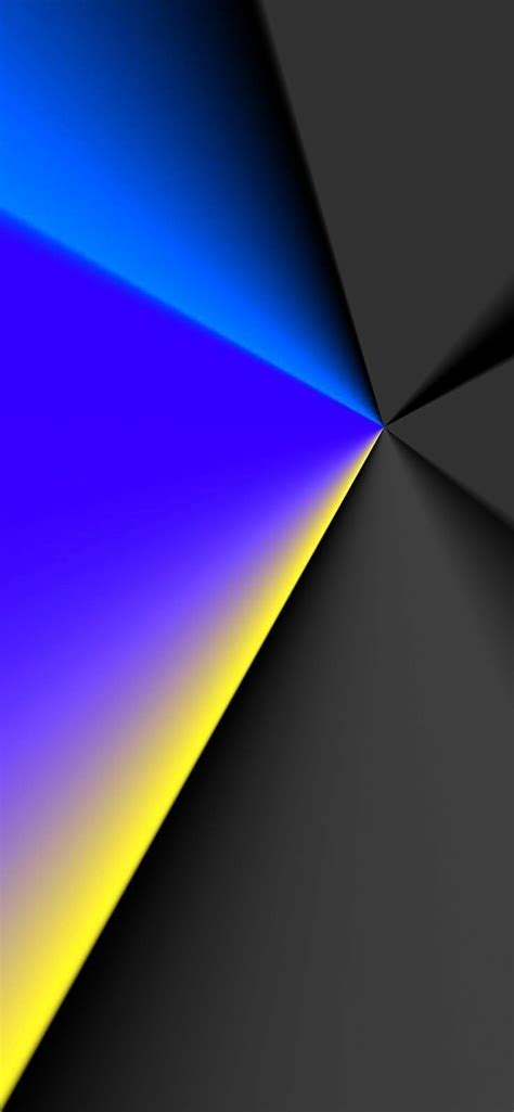 An Image Of A Black And Blue Background With Some Colors In The Middle