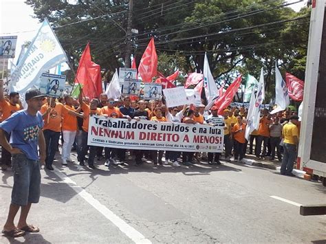 Guarulhos SP Faz Esquenta Para Greve Geral De 28 De Abril