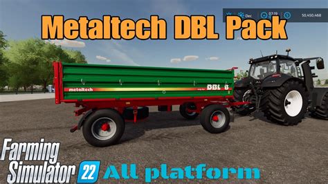 Metaltech Dbl Pack Mod For All Platforms On Fs Youtube