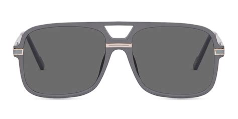 Denton 2 S1 Oversized Flat Top Sunglasses Specscart