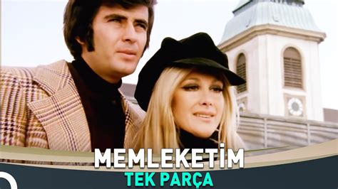 Memleketim Tarık Akan Filiz Akın Eski Türk Filmi YouTube