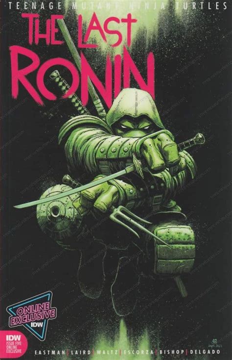 Idw Tmnt The Last Ronin St Cover Re Idw Online Exclusive B