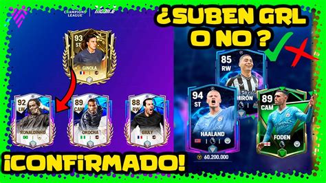 Nuevos ICONOS Con Dinho Y Puede Ser Gratis Cartas Que Suben GRL O