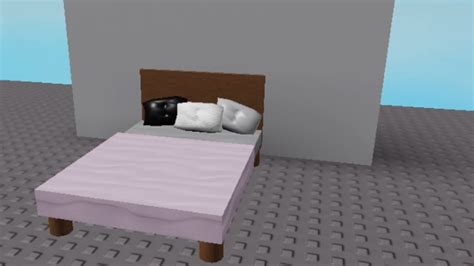 Roblox Bed Model