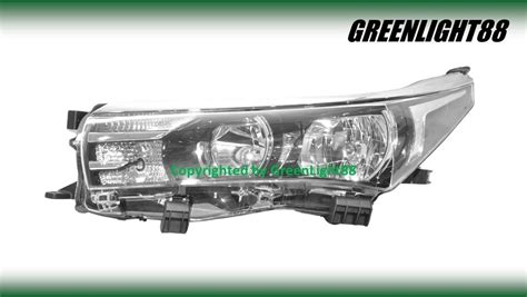 Toyota Altis Zre Head Lamp Lampu Depan Hid With Motor