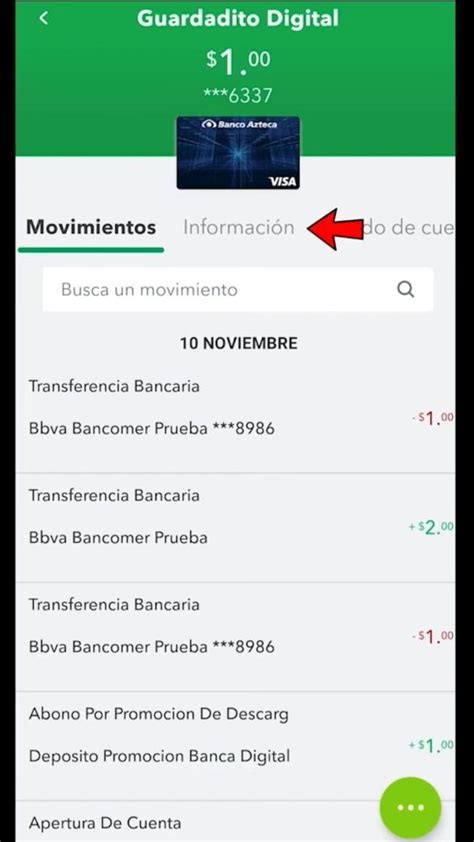 Cómo puedo obtener mi número de cuenta en Banco Azteca