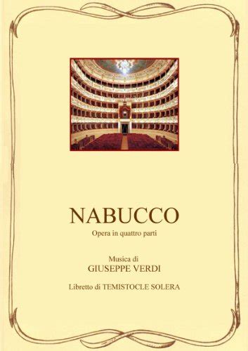 Nabucco - Libretto d'opera (Italian Edition) - Kindle edition by Solera ...