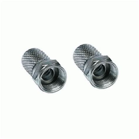 Conector P Cabo Tipo F RG06 De Rosca