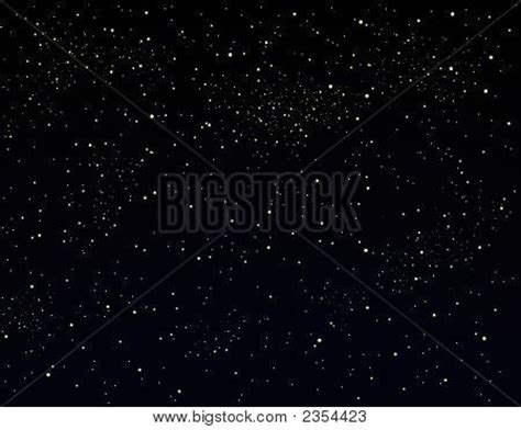 Starry Sky Vector & Photo (Free Trial) | Bigstock