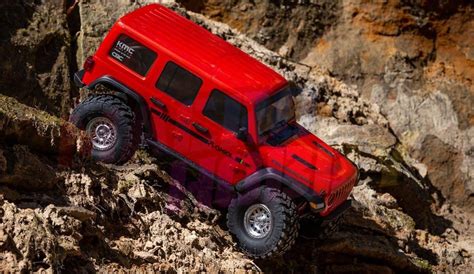 Axial SCX10 III Jeep JL Wrangler w Portals 1 10th RTR Orange 興趣及遊戲 收藏