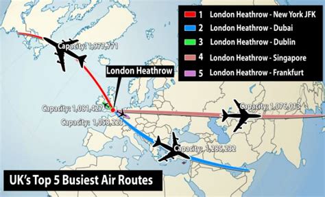 The UK S Busiest Airports Daily Mail Online