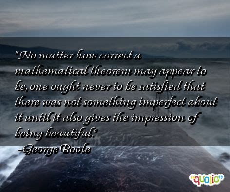 George Boole Quotes. QuotesGram