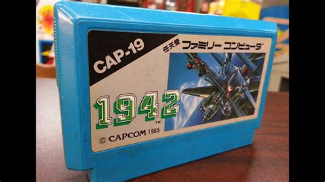 Classic Game Room 1942 Review For Nintendo Famicom Youtube