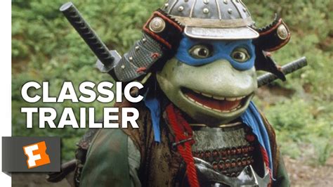 Teenage Mutant Ninja Turtles Iii 1993 Official Trailer Live Action