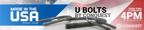 U Bolts Fasteners Plus
