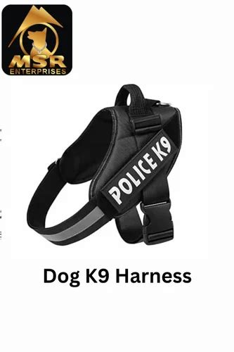 Police K9 Harness At Rs 180piece K9 Police Dog Body Harness In