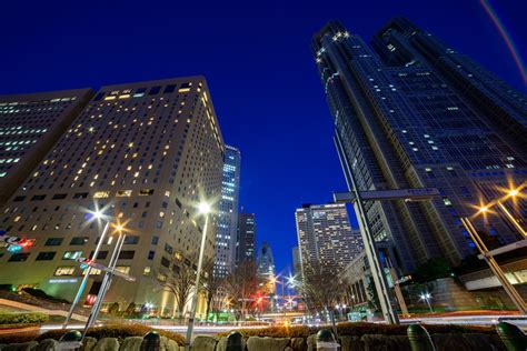 東京都 新宿 大都会の夜景│あなたに見せたい景色