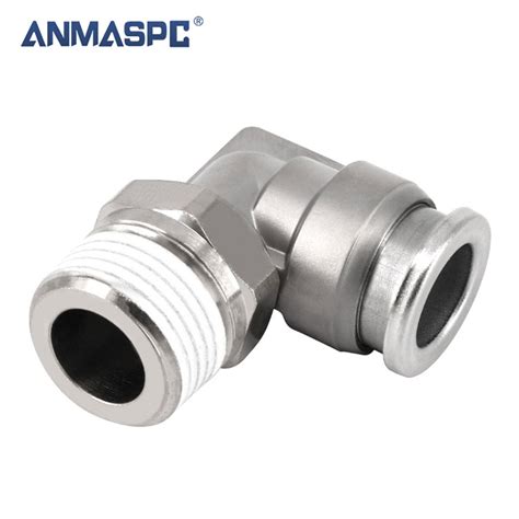 China Quick Connect Stainless Steel Pneumatic Connector Suppliers