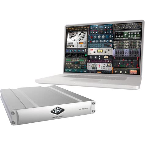 Universal Audio Uad Satellite Firewire Quad Core Intermusic Pro