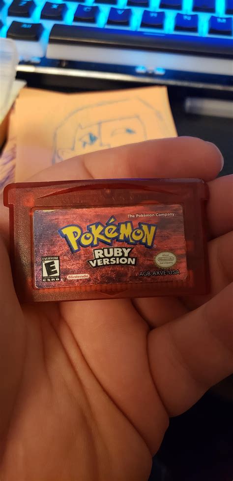 Its Always A Rarity To Find Legit Gba Carts At Pawn Shops Got This One