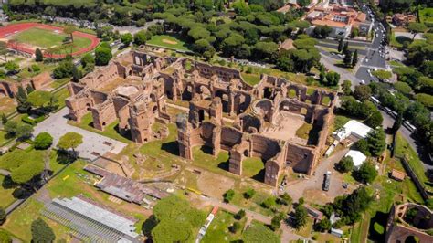 Tour A Piedi All Aperto Delle Terme Di Caracalla Con Biglietto D