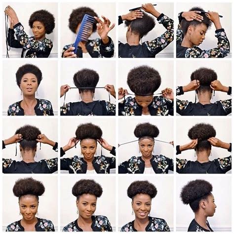 6 Easy Hair Styles For Your 4c Natural Hair