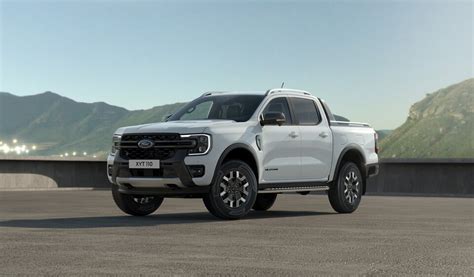 Le pick up Ford Ranger passe à lhybride rechargeable