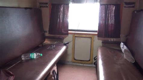 Neat Clean And Comfortable 2 Tier Sleeper Ac Coach Of Holiday Special