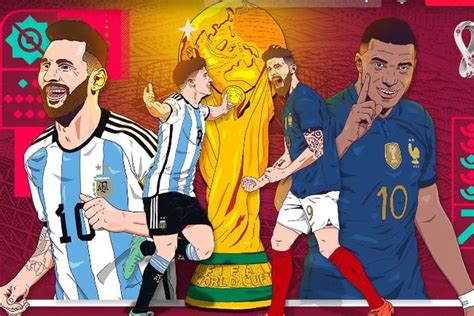 Jadwal Tayang Dan Link Nonton Babak Final Piala Dunia Argentina