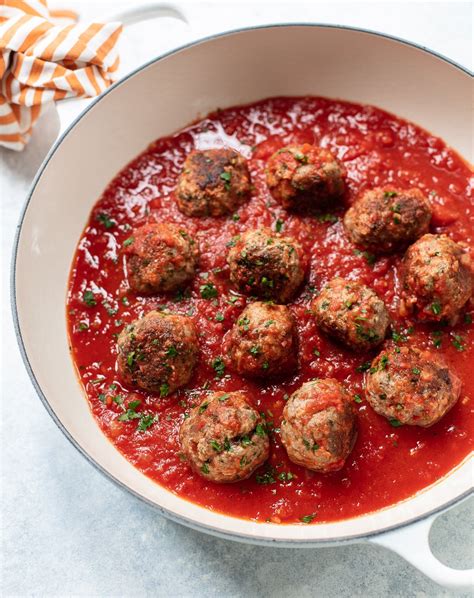 Italian Meatballs Recipe | mandyscharms