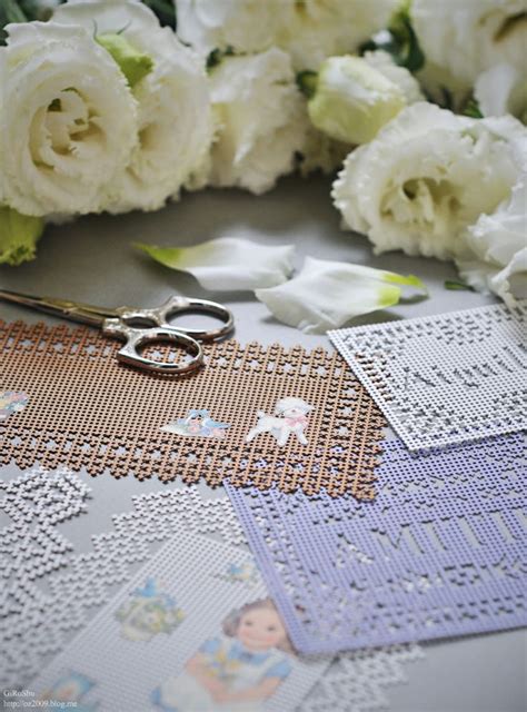 Perforated Paper Bookmark Paper Bookmarks Perforated Paper Cross