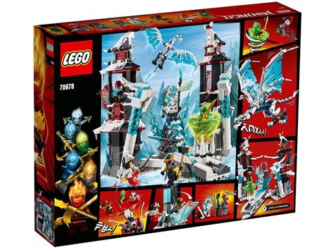 LEGO Ninjago 70678 Замок проклятого императора | playzone.com.ua