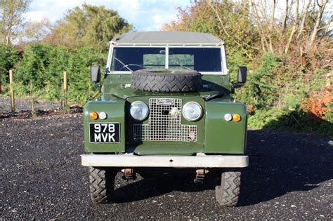 Land Rover Series 2 1960 Galvanised Chassis Williams Classics