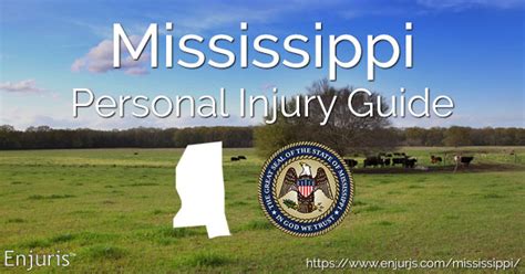 Mississippi Personal Injury Law Guide For Accidents Injuries